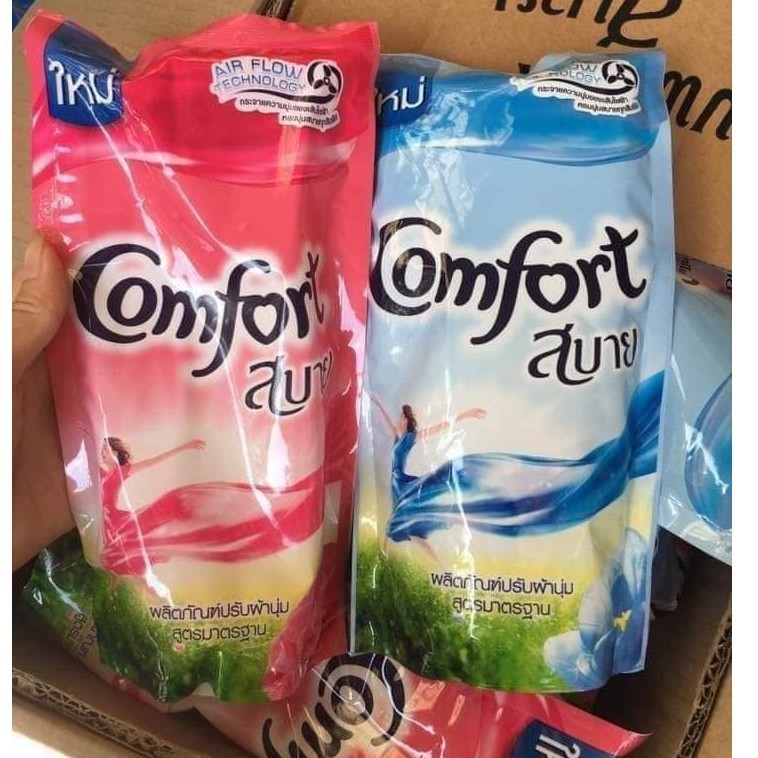 NƯỚC XẢ VẢI COMFORT THÁI 580ML