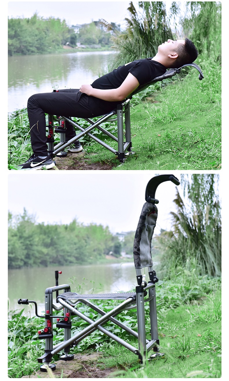 ghế ngồi câu cá địa hình cao cấp 19