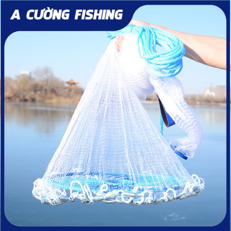 Chài cá - Chài Cước rút đĩa bay UFO