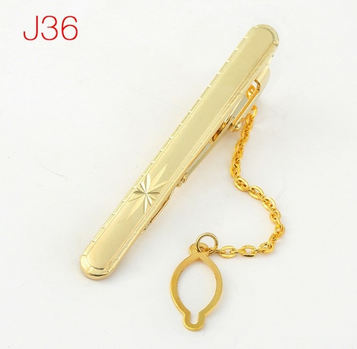 Kẹp cà vạt cao cấp - rika j40