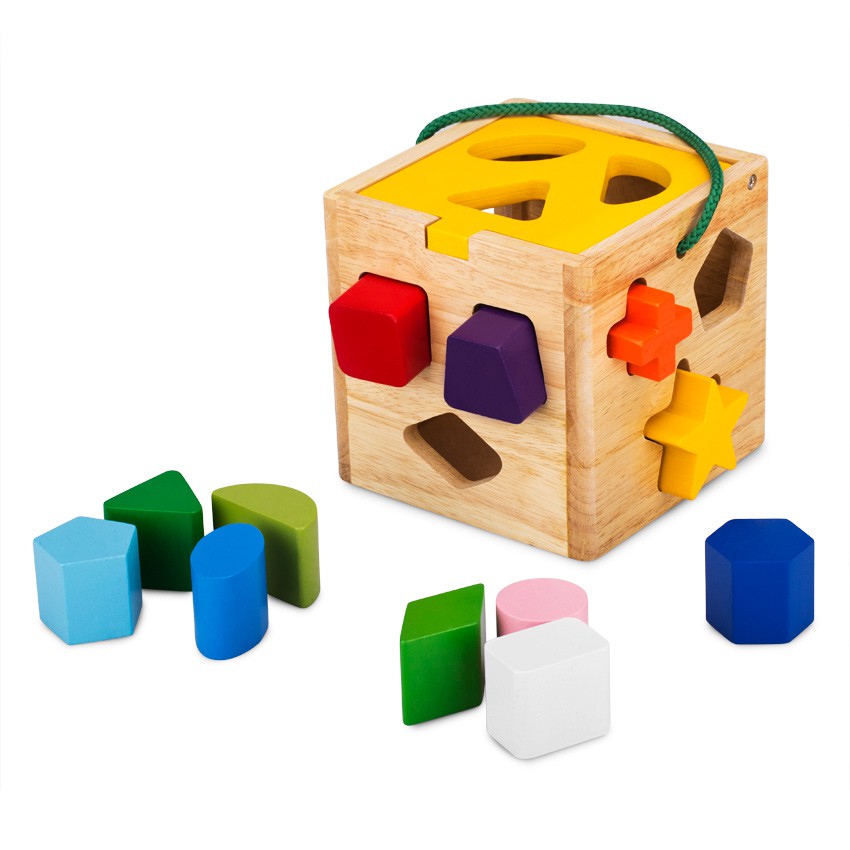 [Hoàn Tiền 10%]Giỏ thả 12 khối - Winwintoys