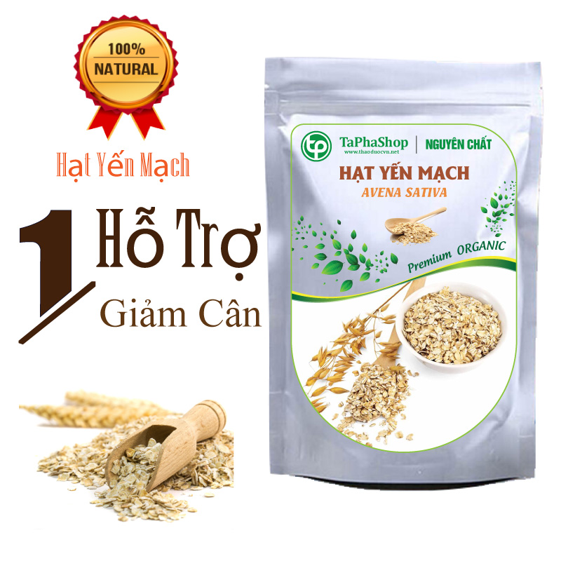 Hạt yến mạch 100g - Tấn Phát