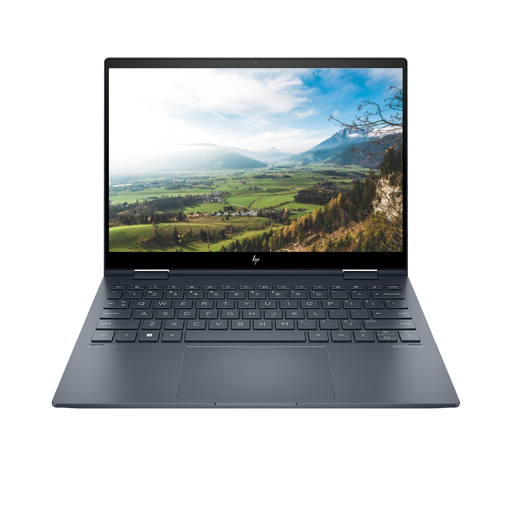 Máy tính xách tay/ Laptop HP Envy x360 13-bf0096TU (76B16PA) (i5-1230U) (Xanh)