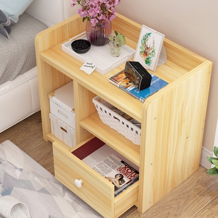 TỦ KỆ TAB GỖ ĐỂ ĐẦU GIƯỜNG