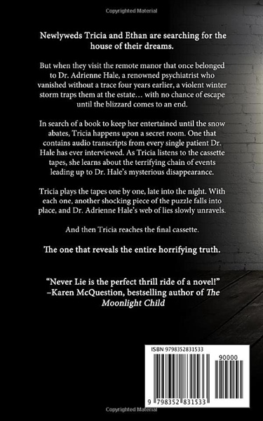 Never Lie - Freida McFadden