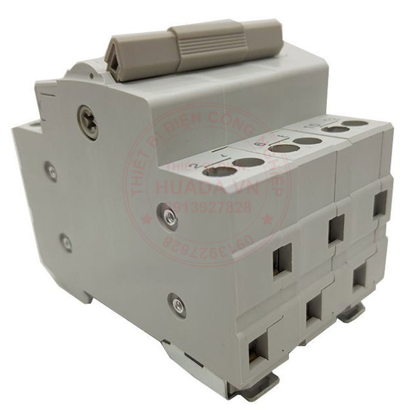 Aptomat đảo chiều 3 pha 32A - Aptomat đảo chiều 3 pha 63A