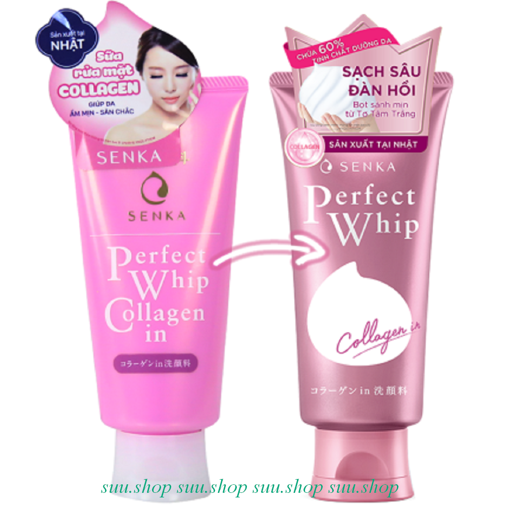Sữa Rửa Mặt Nữ Senka 120G Perfect Whip