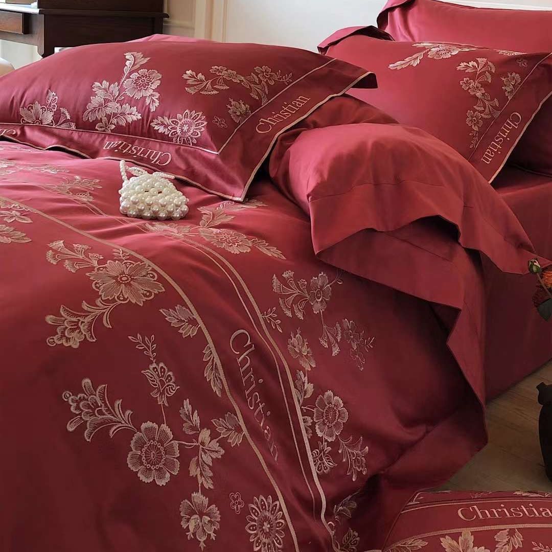 Set quilt silk woven d-i-o-r c015