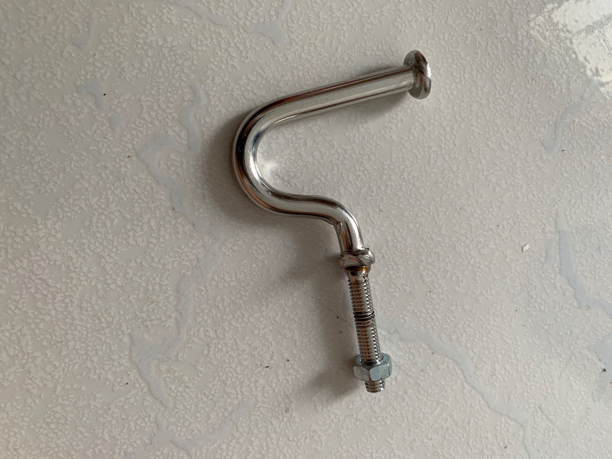 Móc treo inox hình lưỡi câu