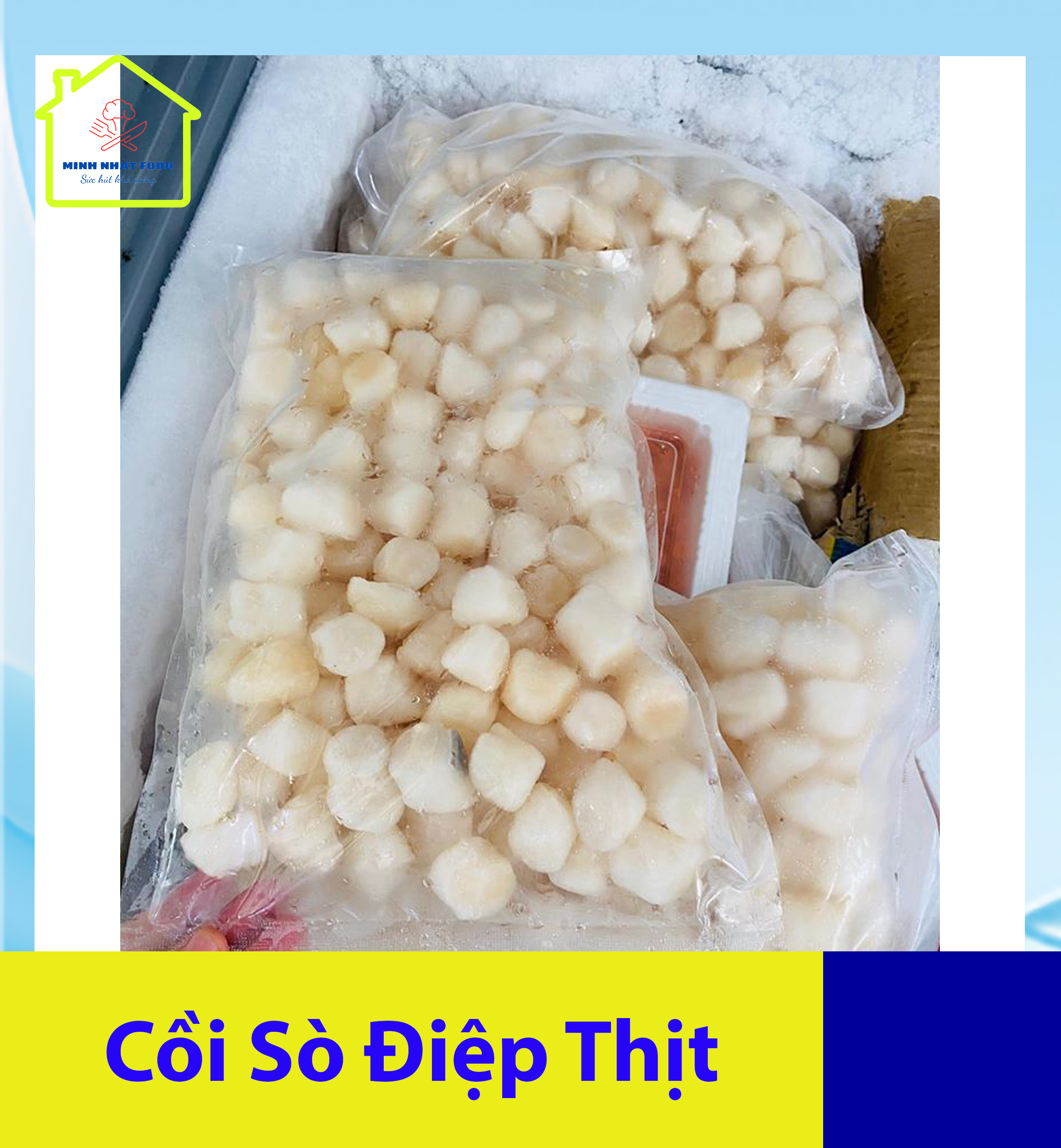 100g Cồi Sò Điêp Thịt_Cửa Hàng Thực Phẩm Minh Nhật