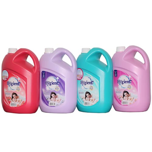 NƯỚC XẢ VẢI HYGIENE 3500ML THÁI LAN [MÀU ĐỎ]