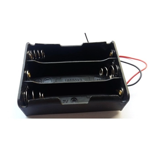 Đế Pin 18650 ra dây nối tiếp