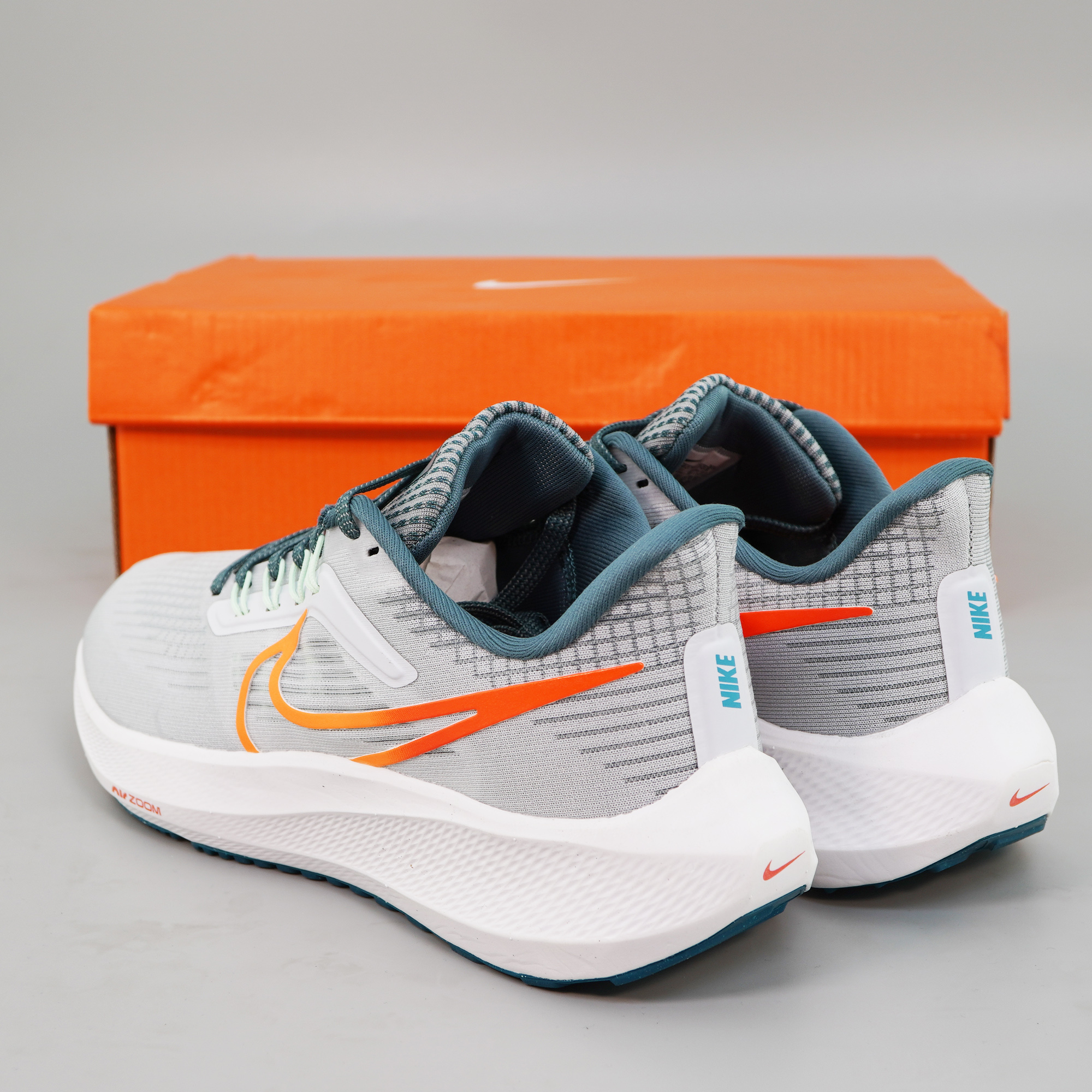 [HOÀN TIỀN MAX 6%] Giày Nike Pegasus 39 Pure Platinum Orange