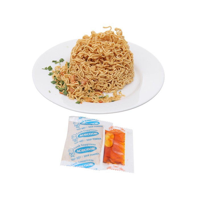 Thùng 30 gói mì Đệ Nhất thịt bằm 82g