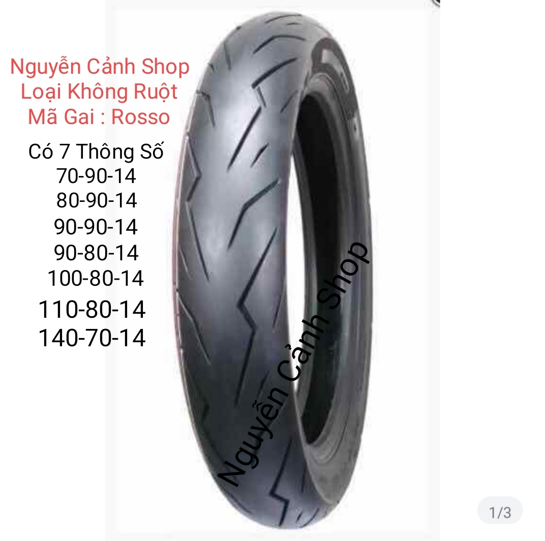 Vỏ Camel Rosso-NVX-PCX-Mio-Vision-Air Blaze-Vario-không ruột-CHEETAH-CMI