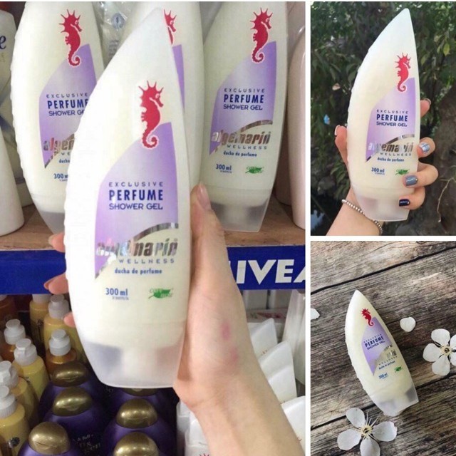 Sữa tắm cá ngựa Đức hàng chuẩn