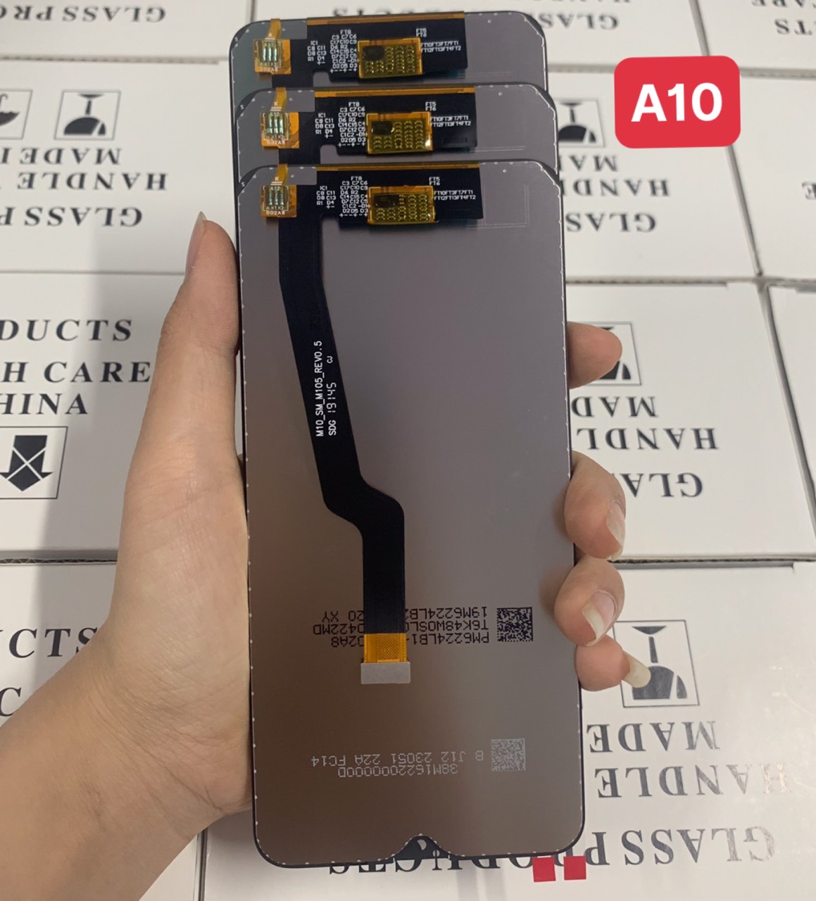 Brand new Zin screen for Samsung A10 / Samsung M10 original black set