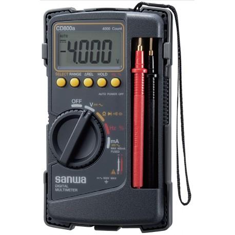 Đồng hồ đo điện tử Sanwa CD800a