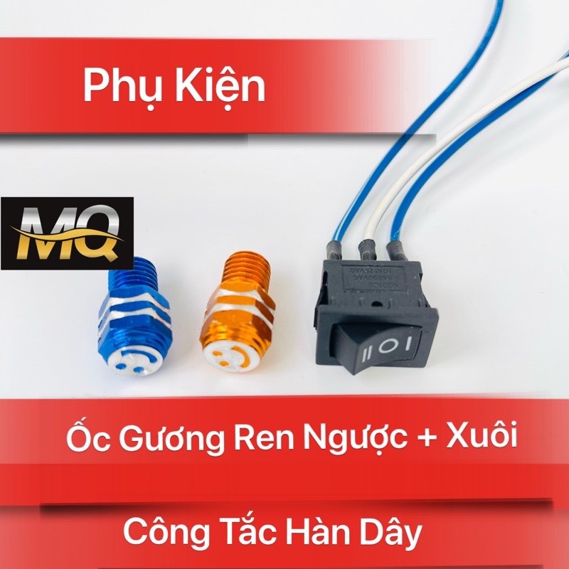 Đèn Trợ Sáng L4 ngắn Và L6 ngắn