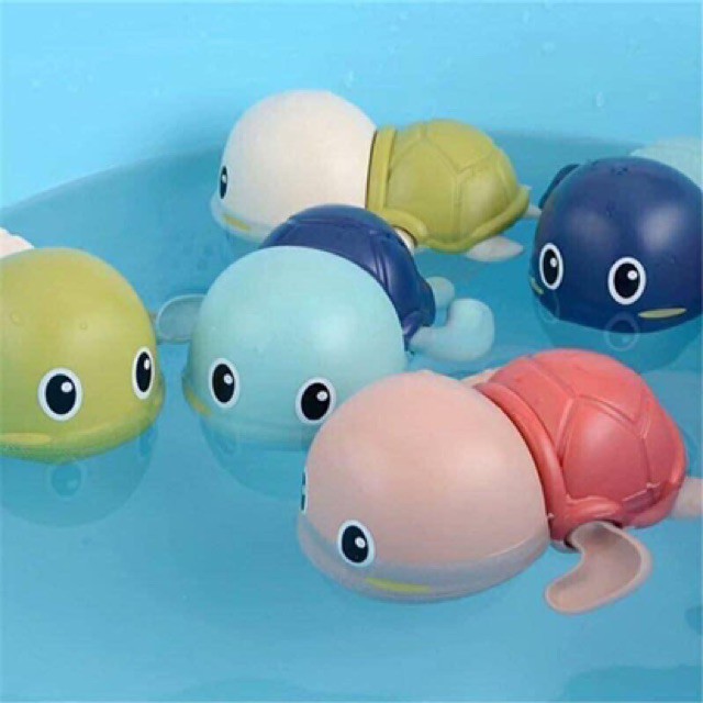 Đồ Chơi Rùa Bơi Trong Nước  Bằng Dây Cod