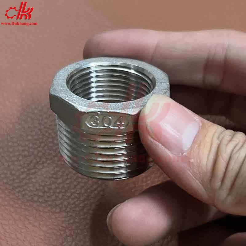 Cà rá ren trong ren ngoài inox 304