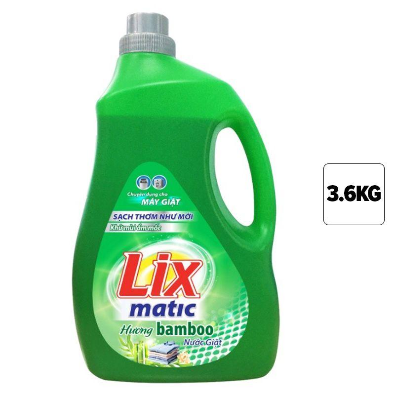 Nước giặt Lix đậm đặc 3.6kg