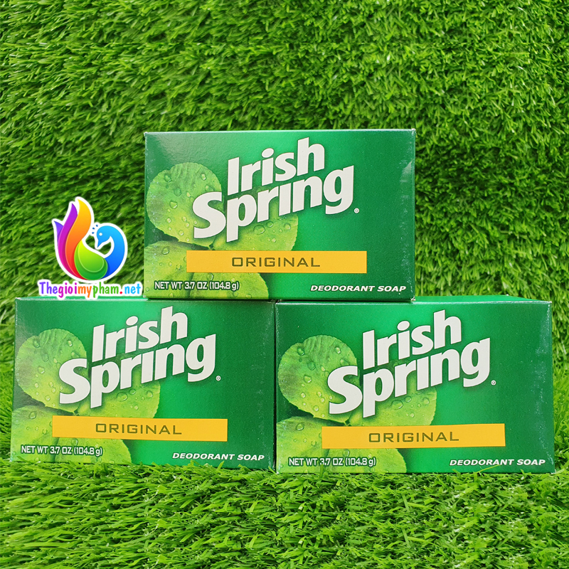 Combo 3 Xà Bông Cục Irish Spring 105g Mỹ