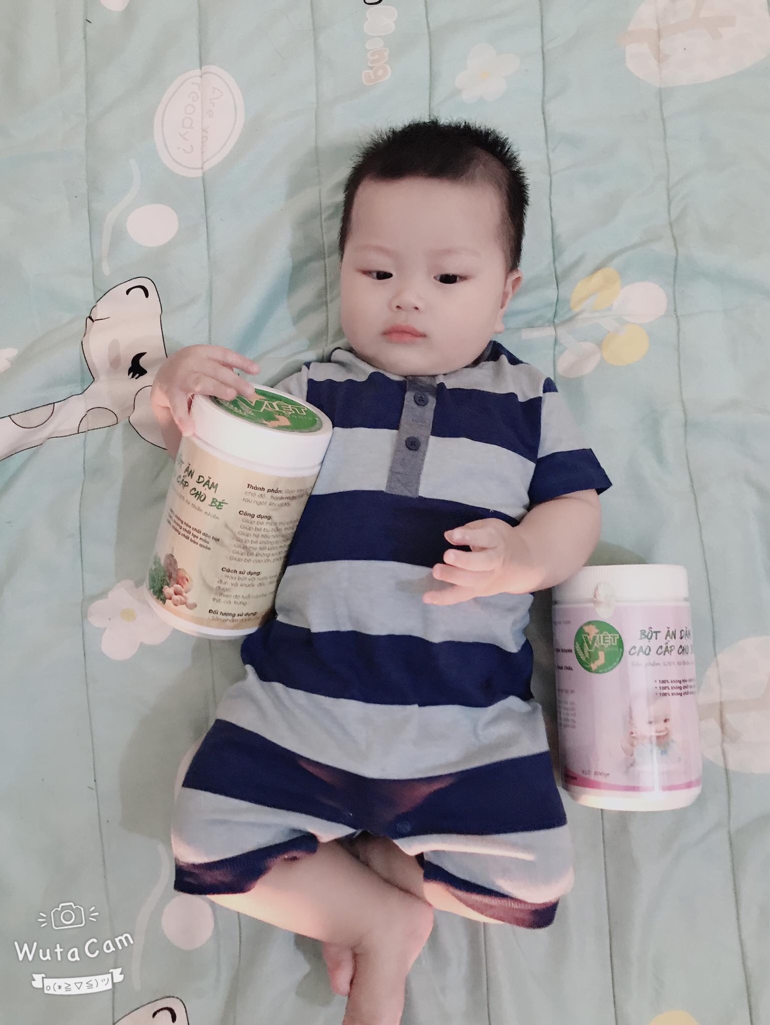 Bột ăn dặm 4m - 12m