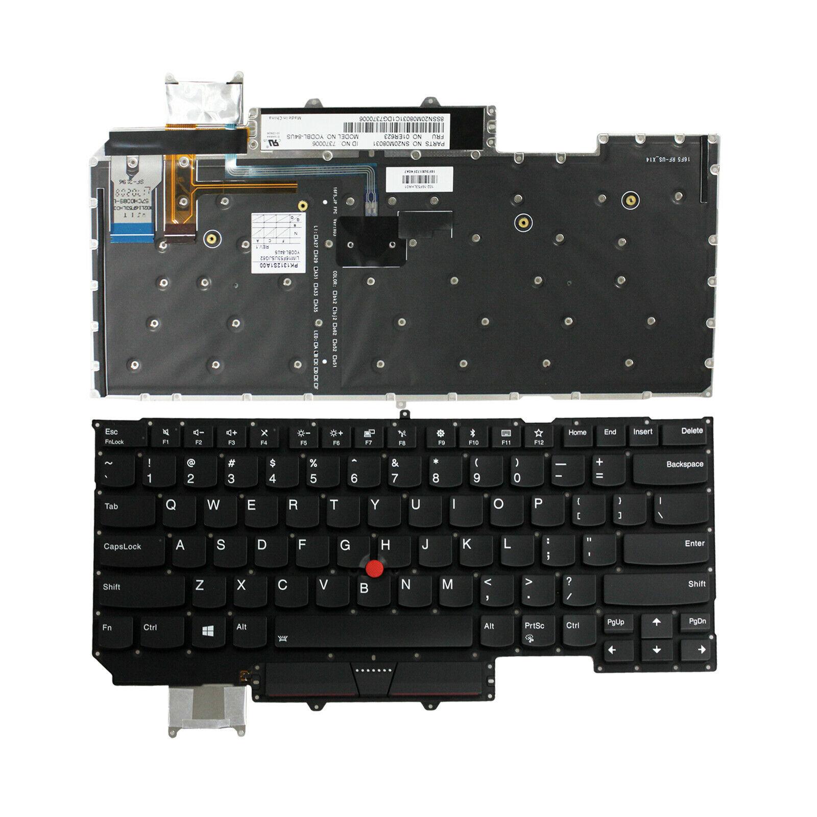 [Nhập ELMAY21 giảm 10% tối đa 200k đơn từ 99k]Bàn phím laptop Lenovo ThinkPad X1 Carbon Gen 1
