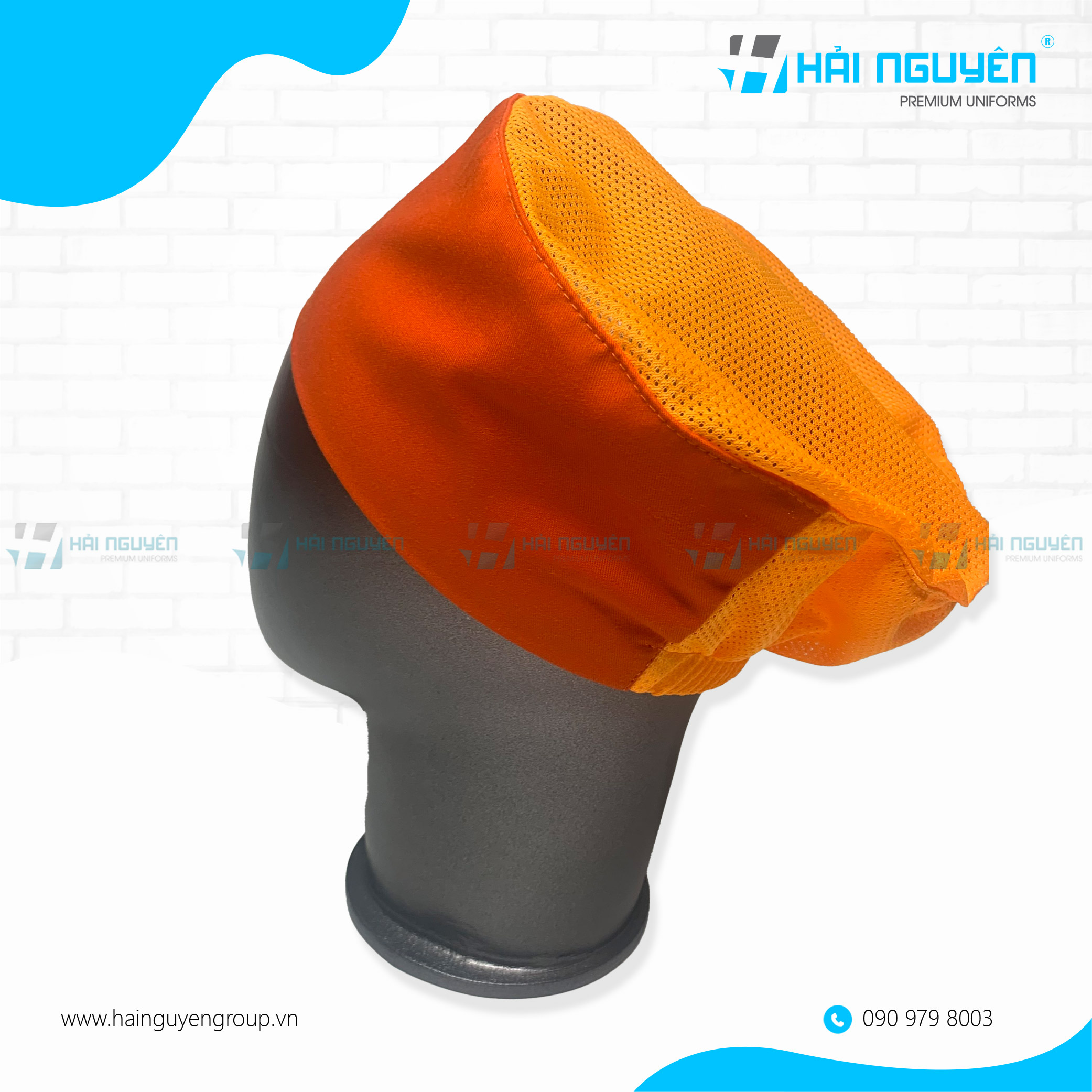 Nón phụ bếp trùm tóc chóp lưới nón phục vụ trùm tóc dành cho Nam Nữ