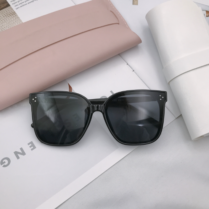 Korean sunglasses unisex 2021 sunglasses fashion Anti-UV for male and female
