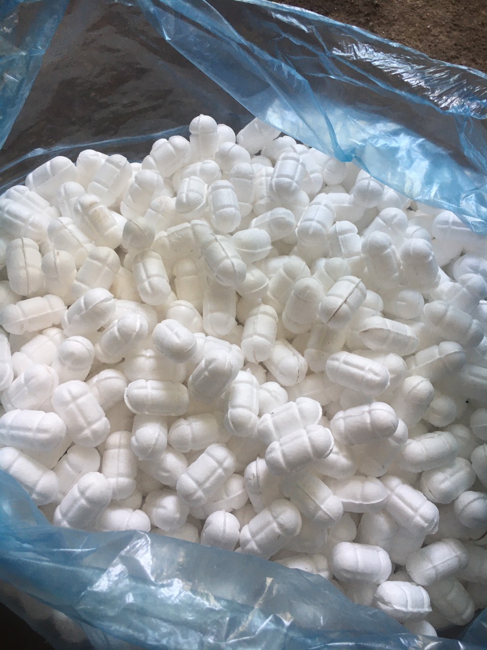 phao quả loại nhỏ 150 quả( phao cứng)