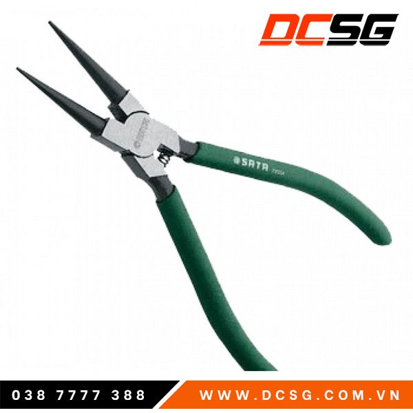 Kềm lấy phe trong mũi thẳng 7"/175mm Sata 72004
