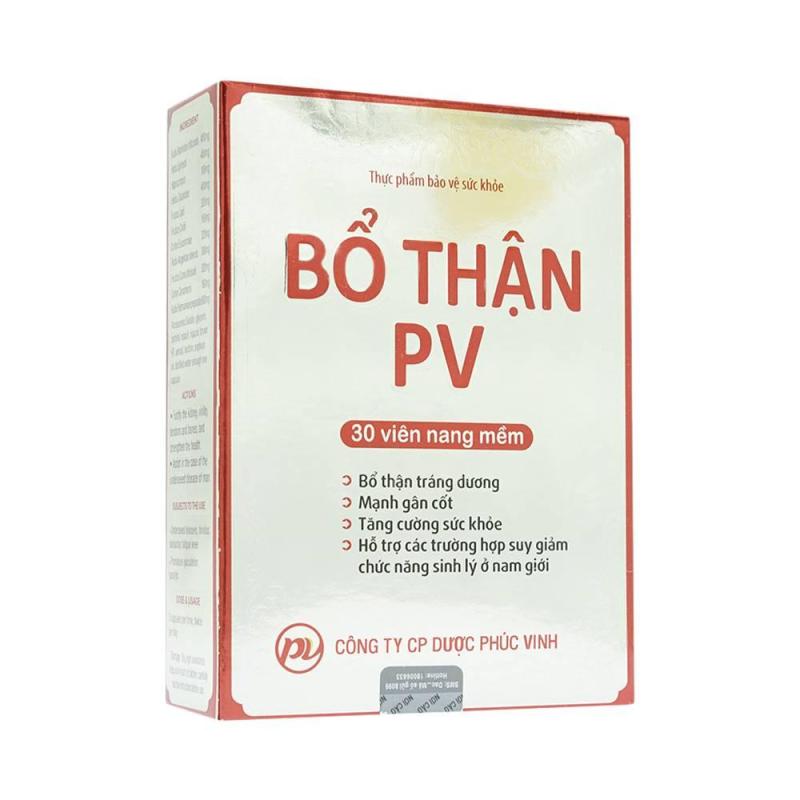 Bổ thận PV tốt nhất