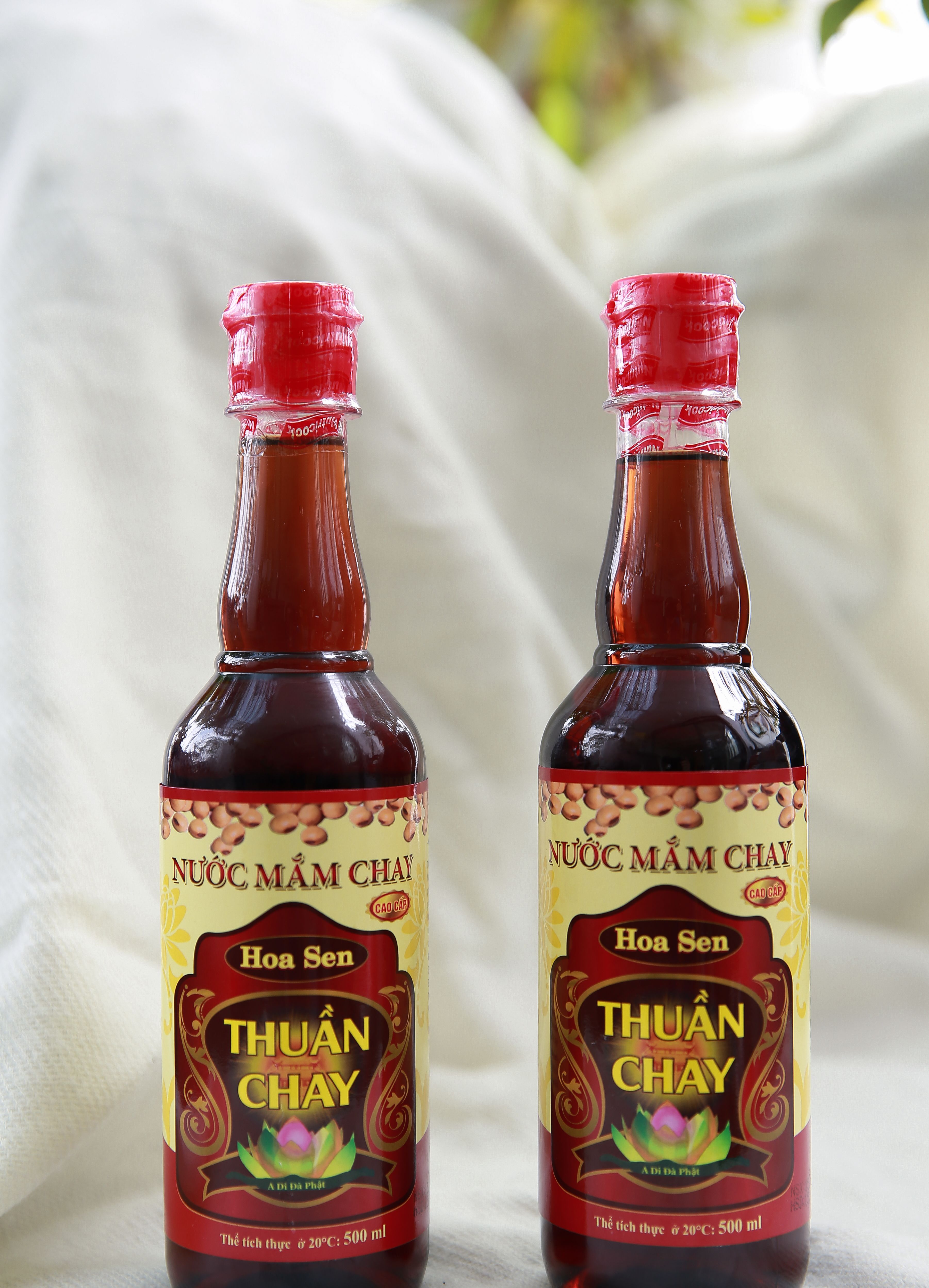 Nước Mắm Thuần Chay Hoa sen