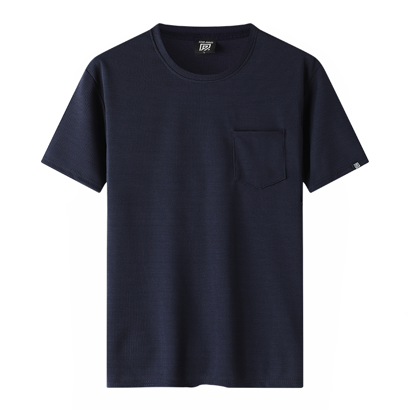 Áo thun Unisex Basic Tee phông trơn nam nữ tay lỡ oversize Vải Waffle
