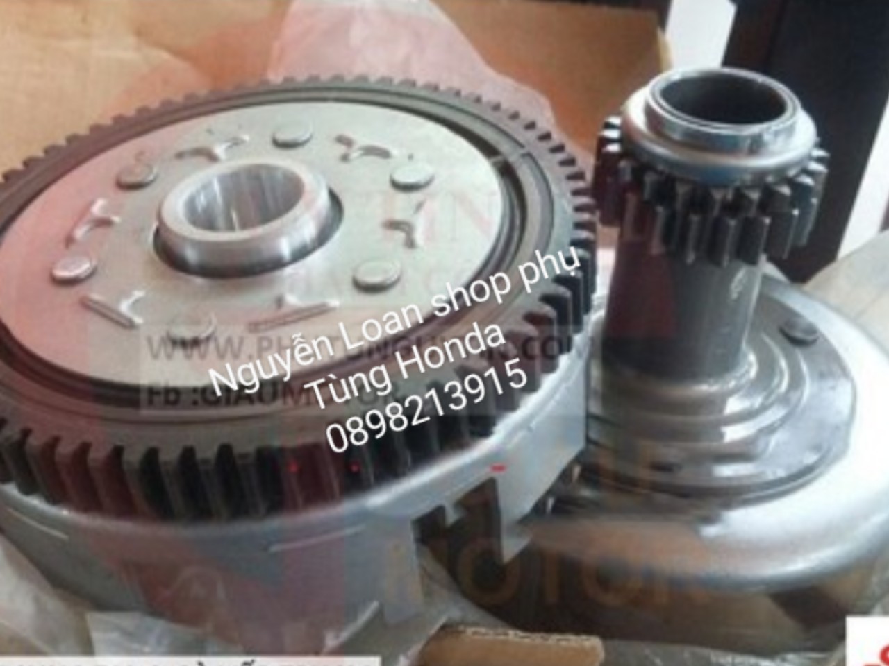Nồi wave thái 110 chính hãng thái lan.