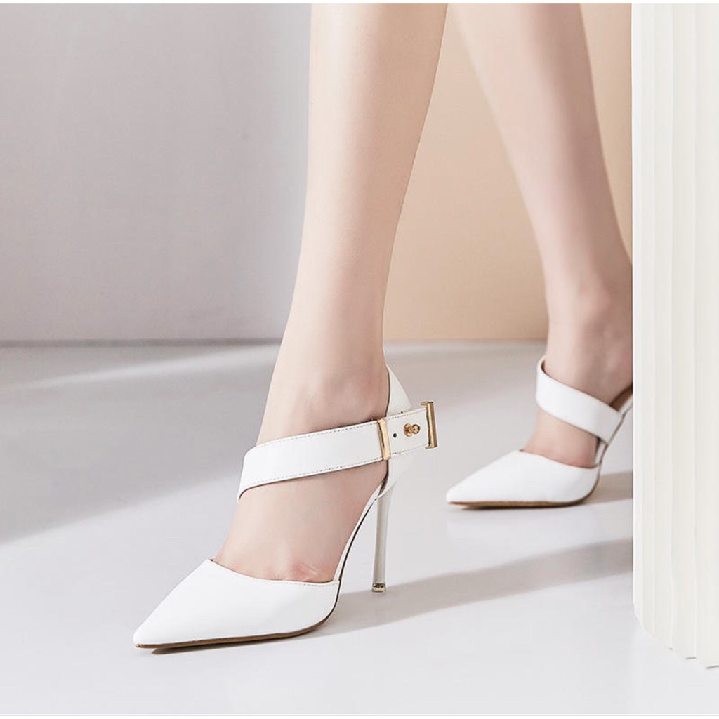 giày cao gót kiểu mới tôn dáng siêu đẹp SRLCC38