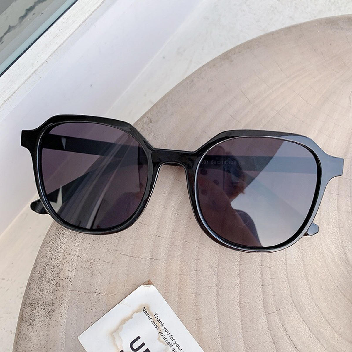 [HCM]Mắt Kính Râm Mát Du Lịch 348 9800 Phong Cách Hàn Quốc Cực Hot