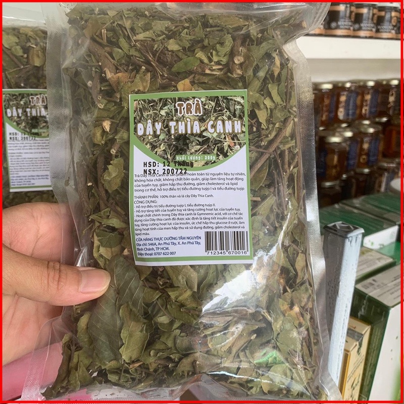 Trà dây Thìa Canh lᴏại 1 [Gói 200g] - NMOL