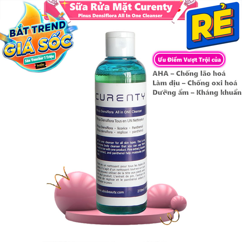 Sữa rửa mặt , Nhập khẩu Hàn Quốc 210ml