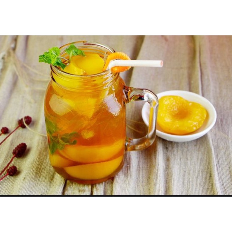[HCM]Trà hương đào hoà tan Cozy Ice tea-SĐào