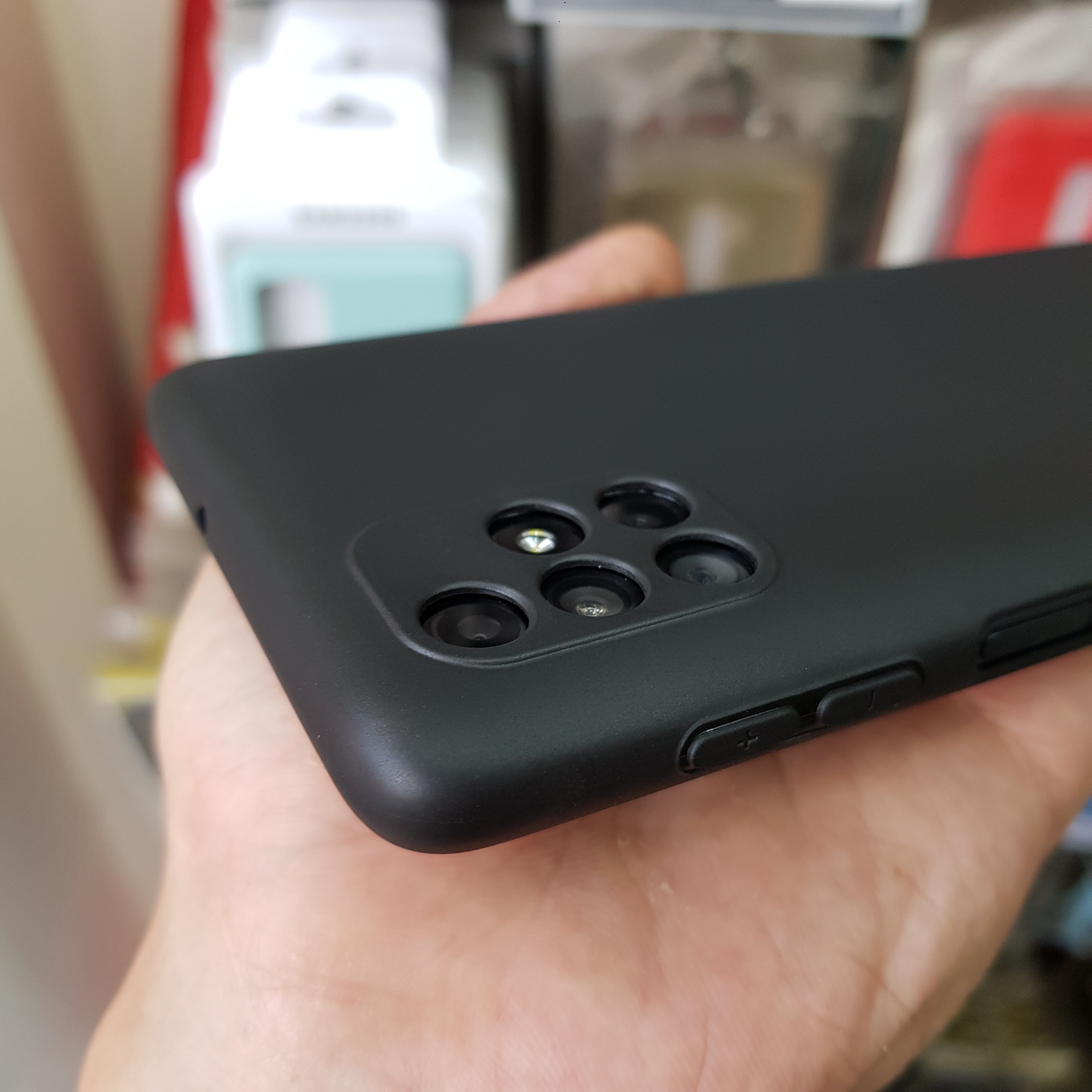 Ốp lưng SamSung Galaxy M51 silicon màu siêu mỏng bảo vệ Camera