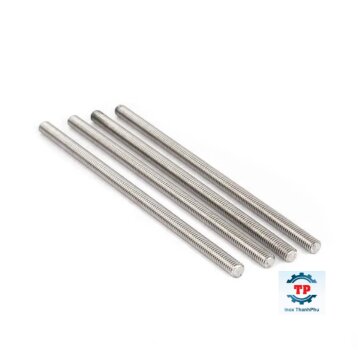 2 Cây Ty Ren Inox 304 (M8 X 1M)