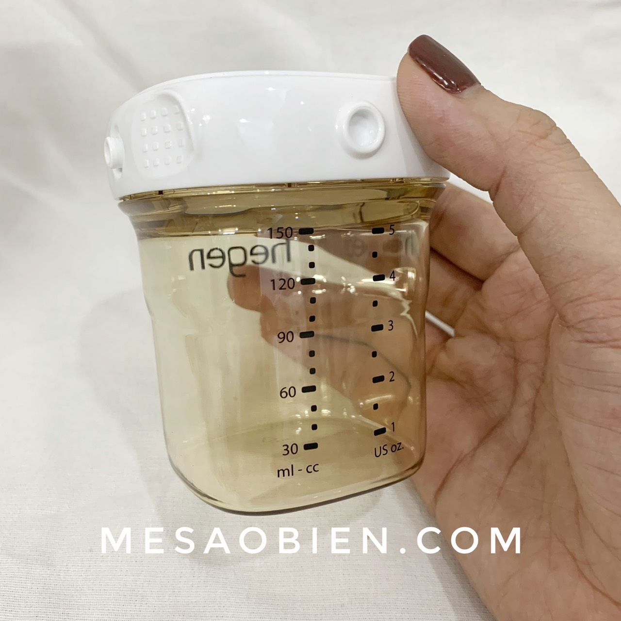 Bình trữ sữa Hegen 60ml/ 150ml/ 240ml (có tách lẻ)