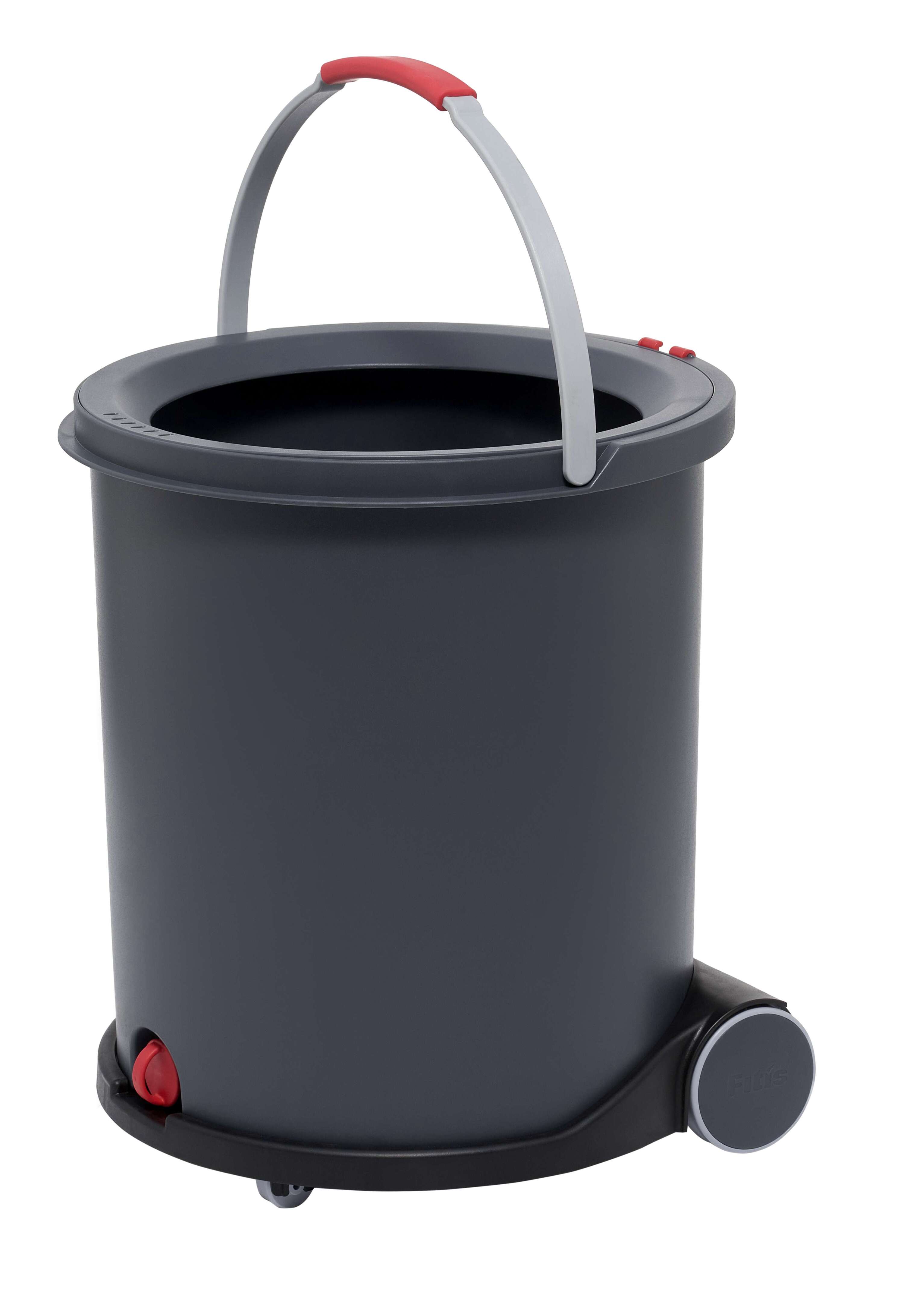 Bộ Lau nhà Fitis Dura Spin Mop Tròn