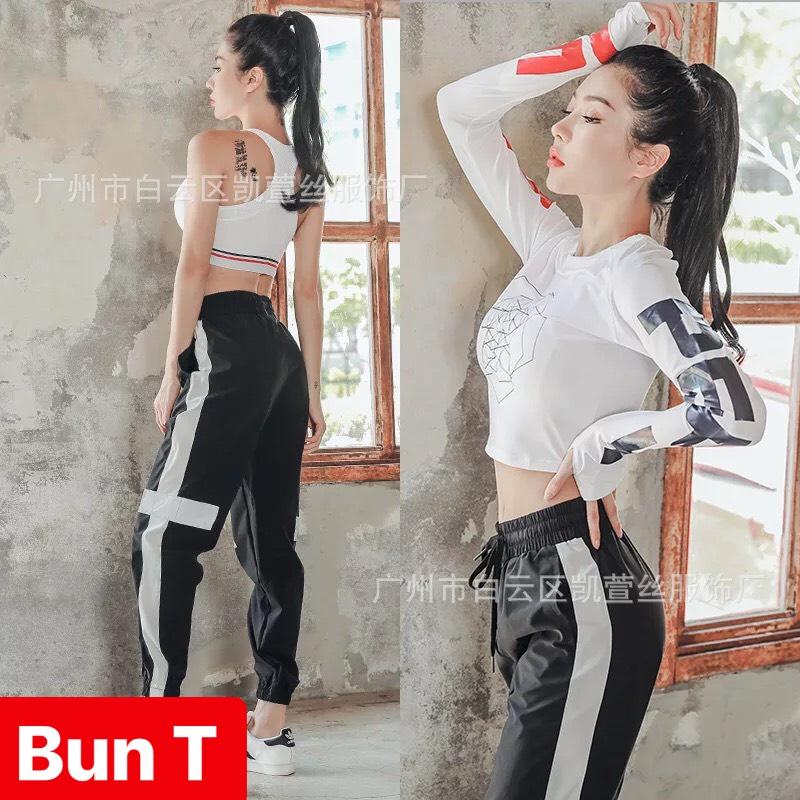 QUẦN JOGGER THỂ THAO UNISEX NAM NỮ THUN NỈ HAI SỌC PHẢN QUANG THOÁNG MÁT HOT HIT CAO CẤP - TRANGBUN FASHION