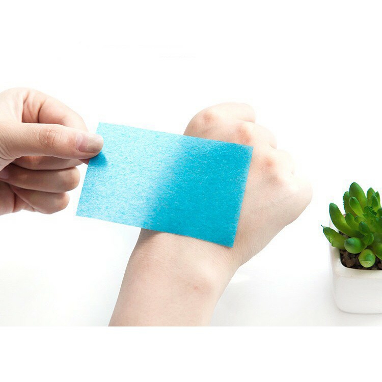 Giấy thấm dầu hộp 50 miếng