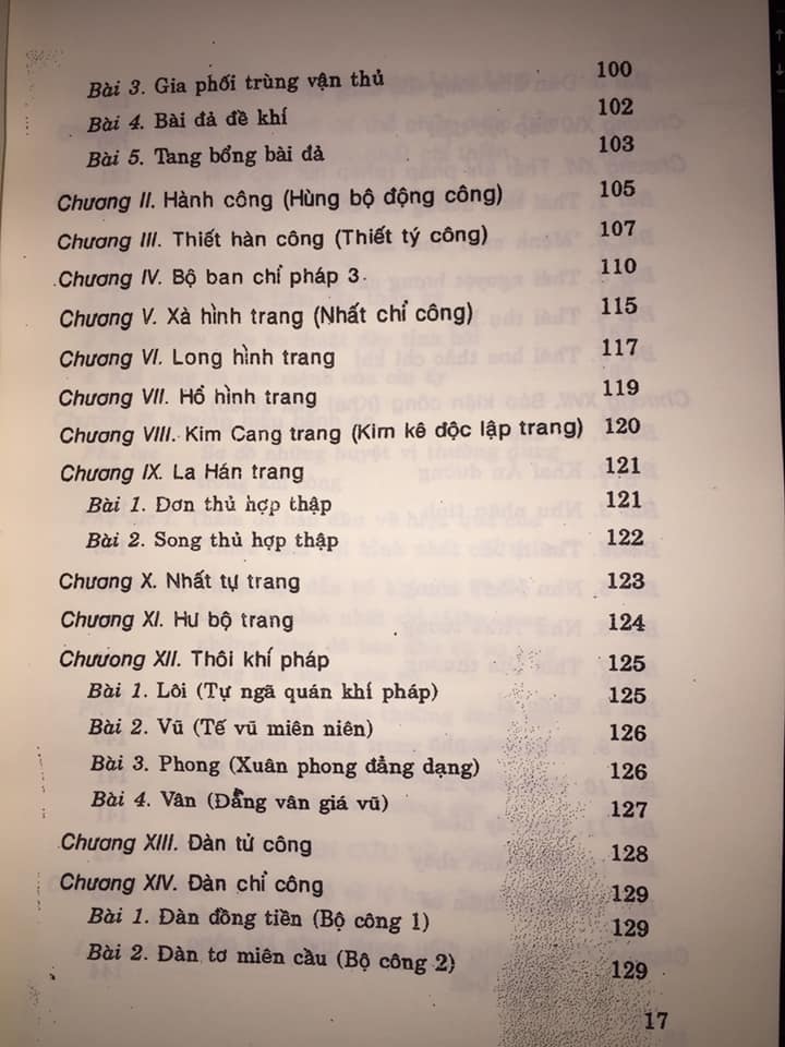 Sách Thiếu Lâm Khí Công Nội Kình Nhất Chỉ Thiền