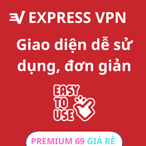 Tài khoản ExpressVPN Premium 1 Tháng